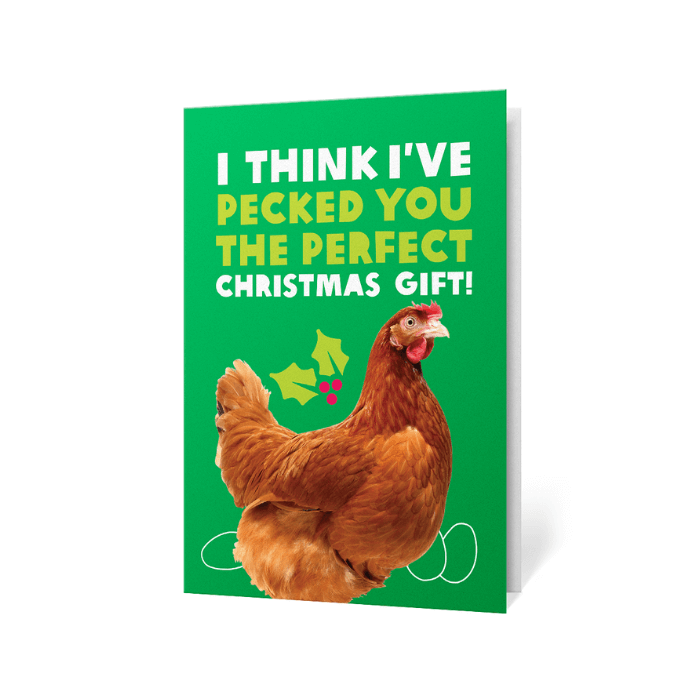 Oxfam's Unwrapped cards really are the perfect gift.