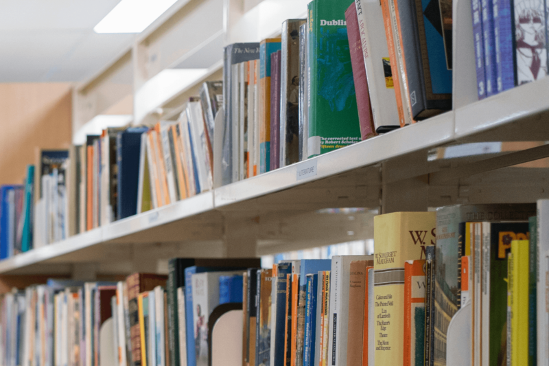 Adelaide, Australia: The Adelaide Bookshop is stocked entirely through donations, and is wholly volunteer run. Every dollar that comes into the shop goes to Oxfam Australia. Photo: Aimee Han/Oxfam